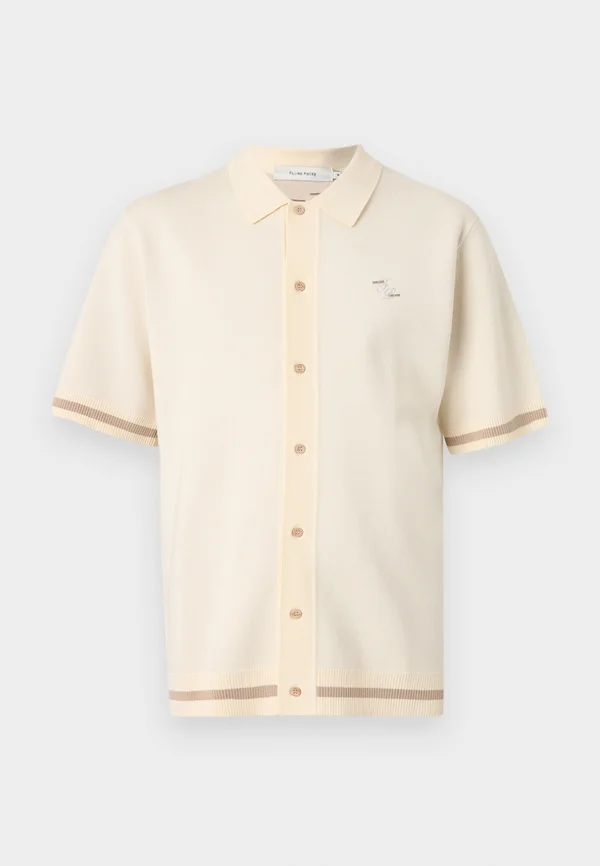 SHIRT CLASSIC UNISEX - Button-down blouse - antique white