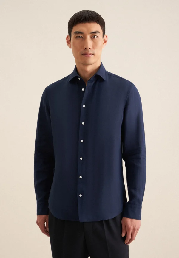 Shirt - dark blue