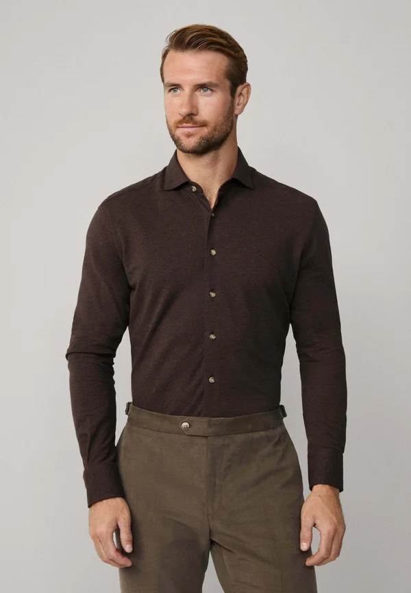 Shirt - dark brown