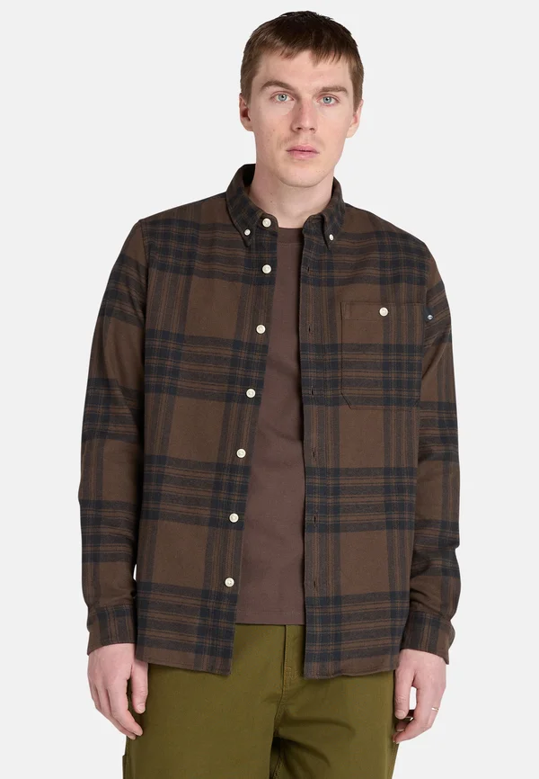 Shirt - dark brown