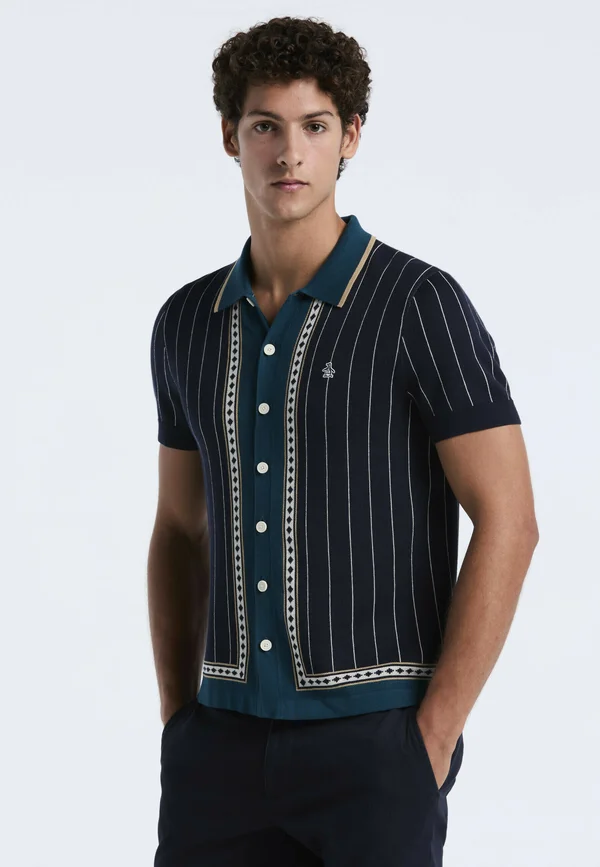 Shirt - dark sapphire