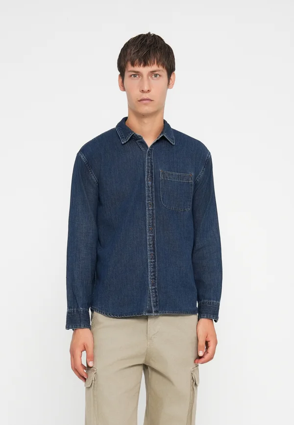 Shirt - denim blue