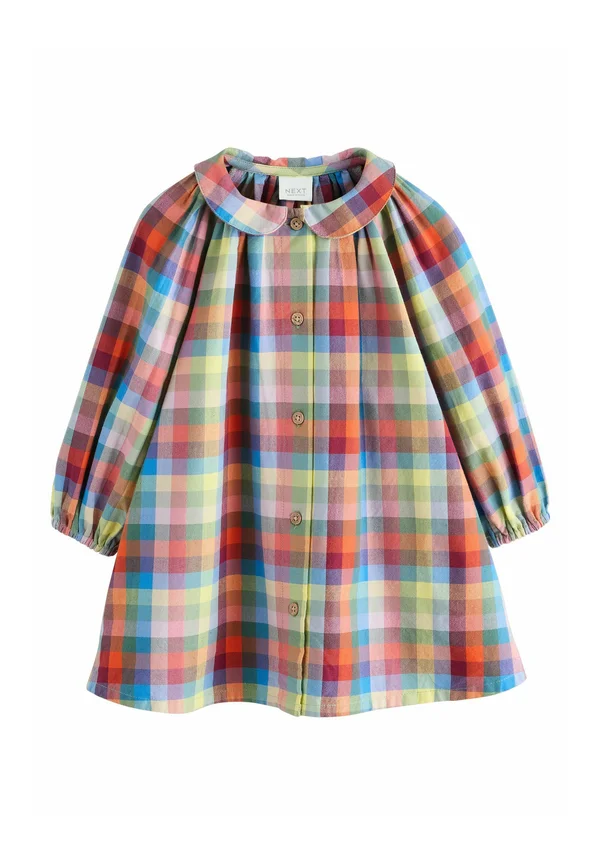 Shirt dress - multi check