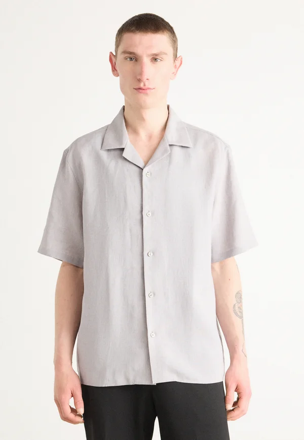Shirt - formal gray