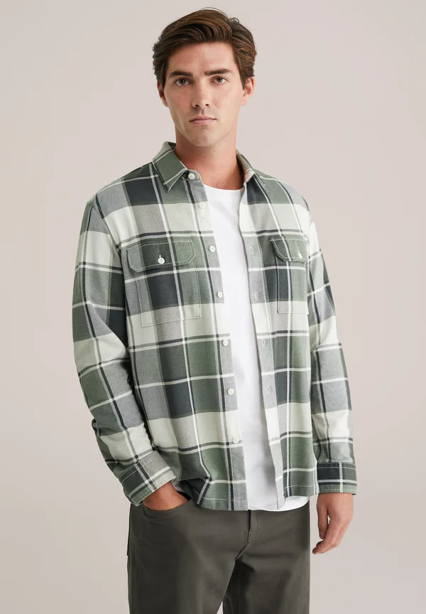 Shirt - greyish green