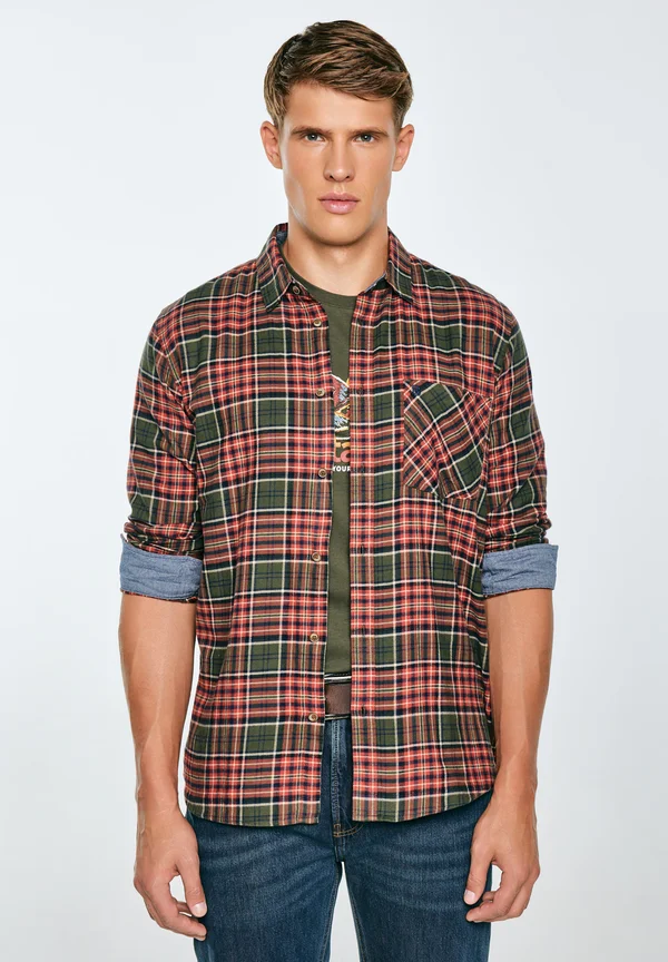 Shirt - grün
