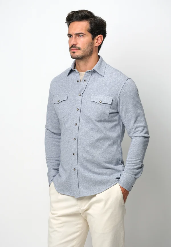Shirt - indigo