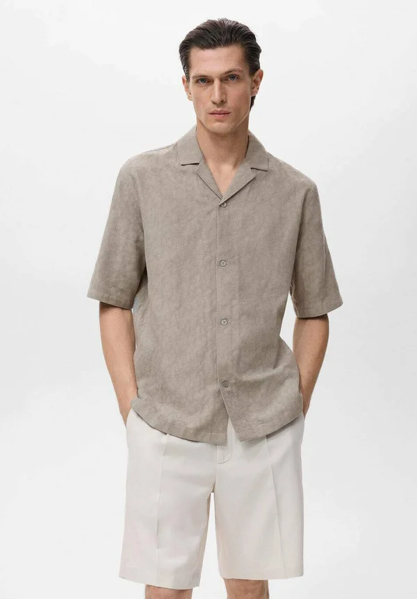 Shirt - khaki