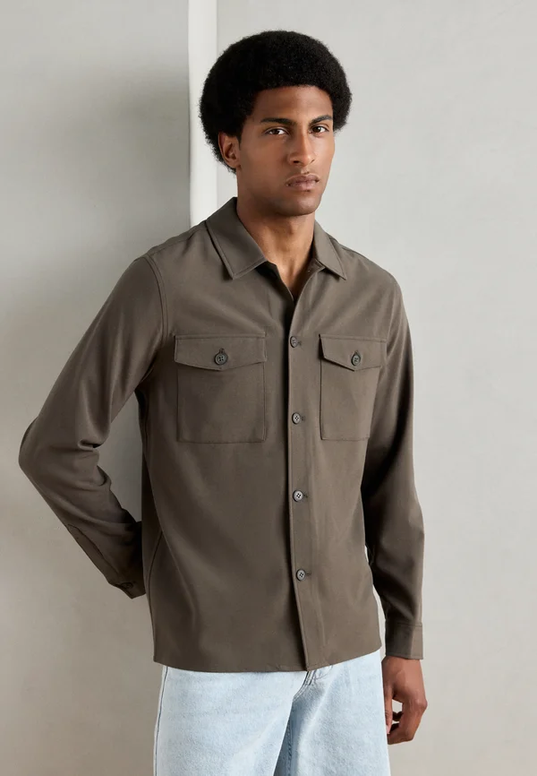 Shirt - khaki
