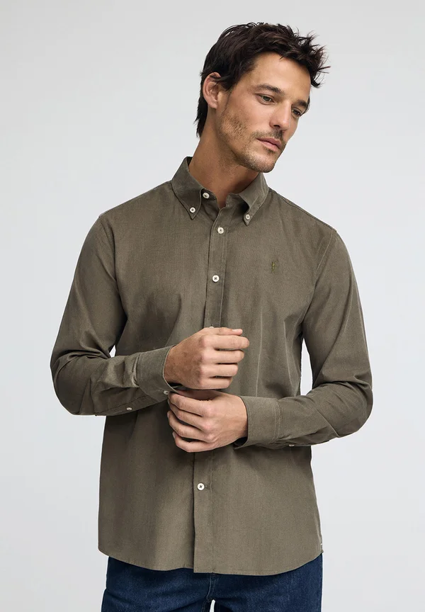 Shirt - military green