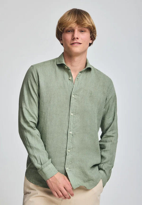 Shirt - military green