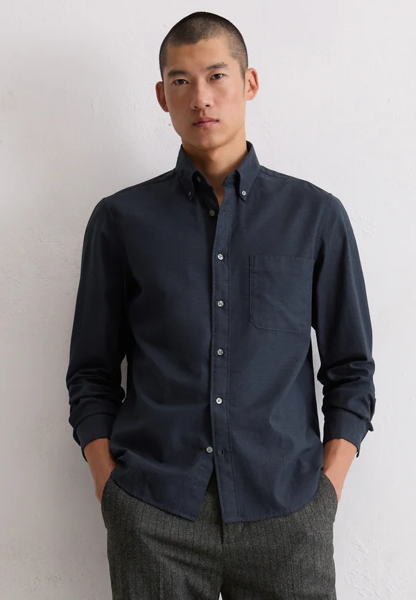 Shirt - multi dark navy