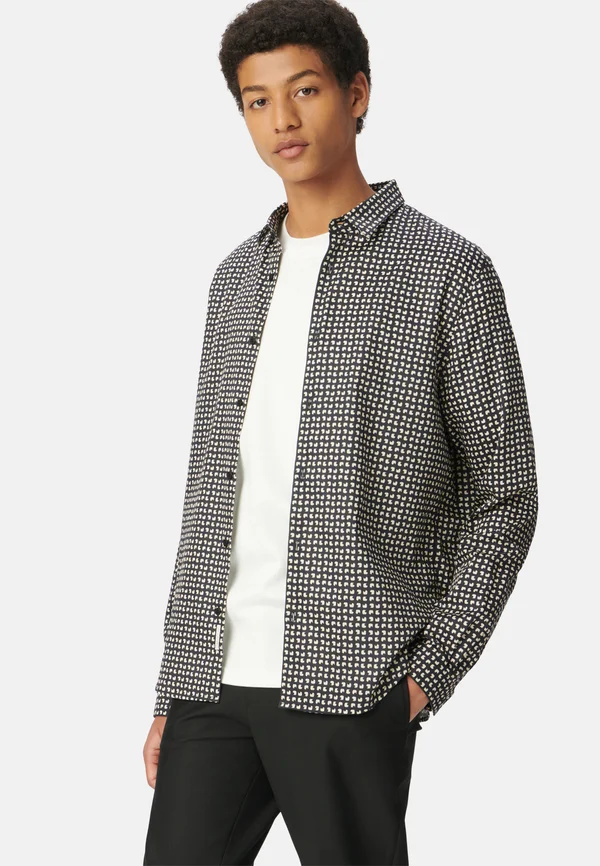 Shirt - navy blue