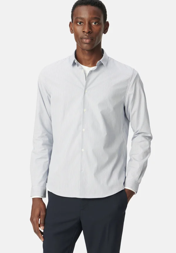 Shirt - navy blue