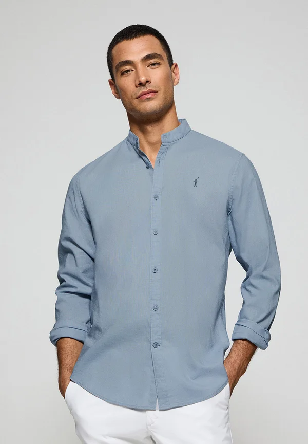 Shirt - sky blue