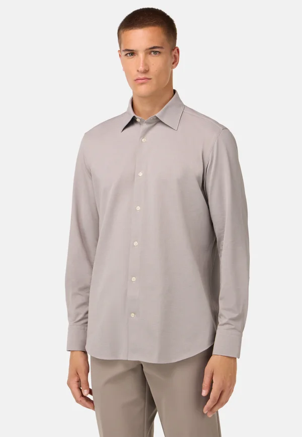Shirt - taupe