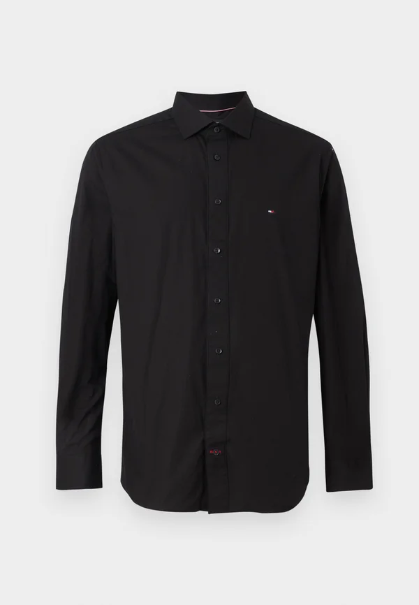 SHIRT UNISEX - Button-down blouse - black