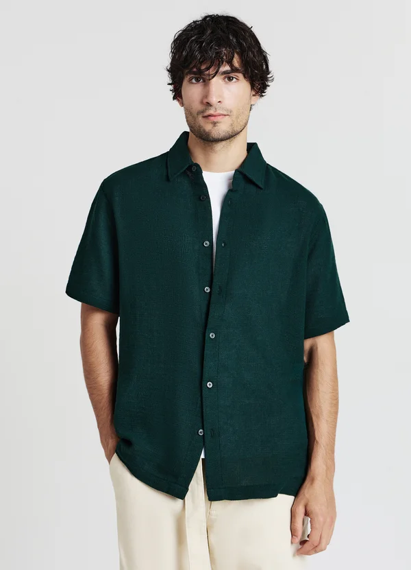 Shirt - verde bosco