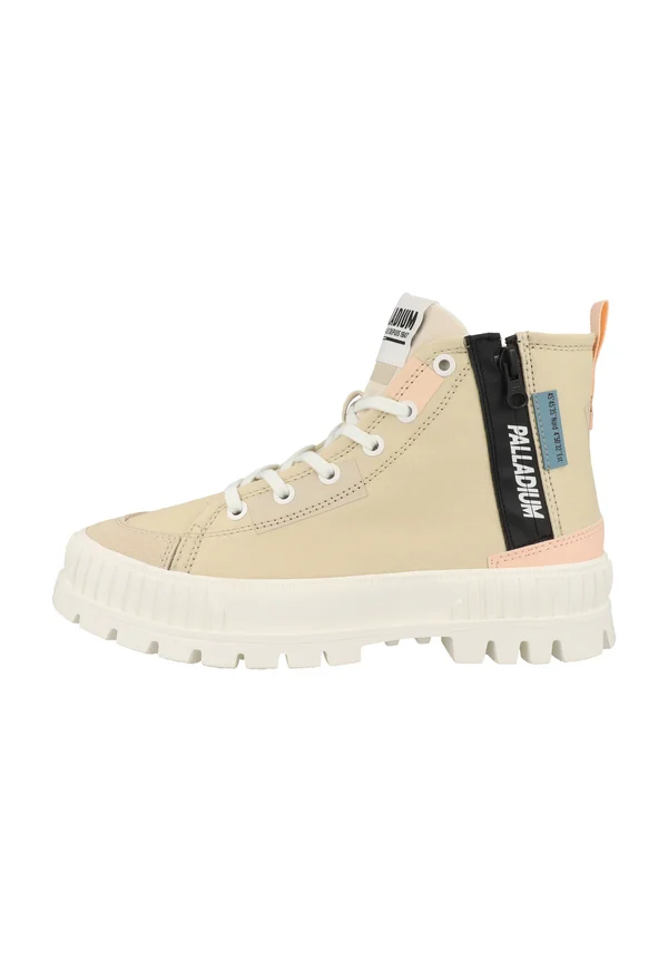 SHOCK BACKZIP 2 - High-top trainers - sahara