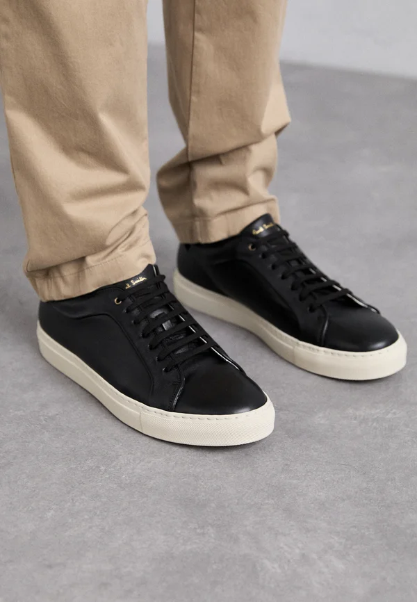 SHOE BASSO LUX - Trainers - black