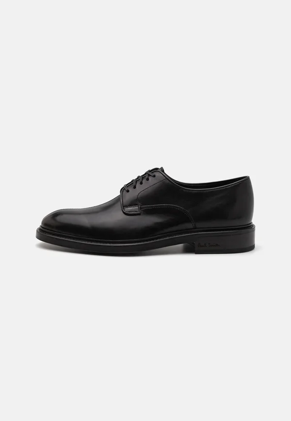 SHOE SOLOMAN - Smart lace-ups - black