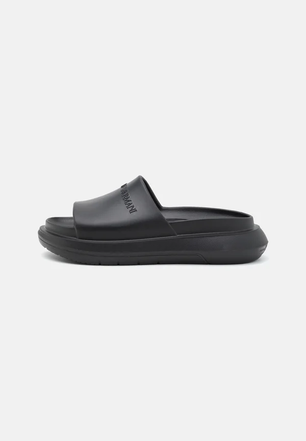 SHOES - Pool slides - nero