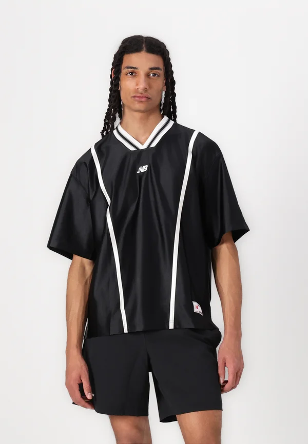 SHOOTING - Print T-shirt - black