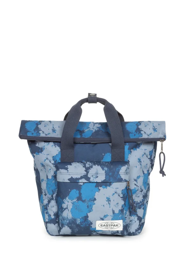 SHOPP'R PACK - Rucksack - washed print blue