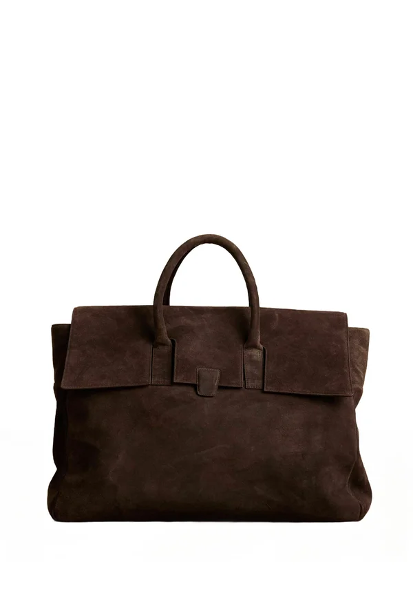 SHOPPER - Briefcase - braun