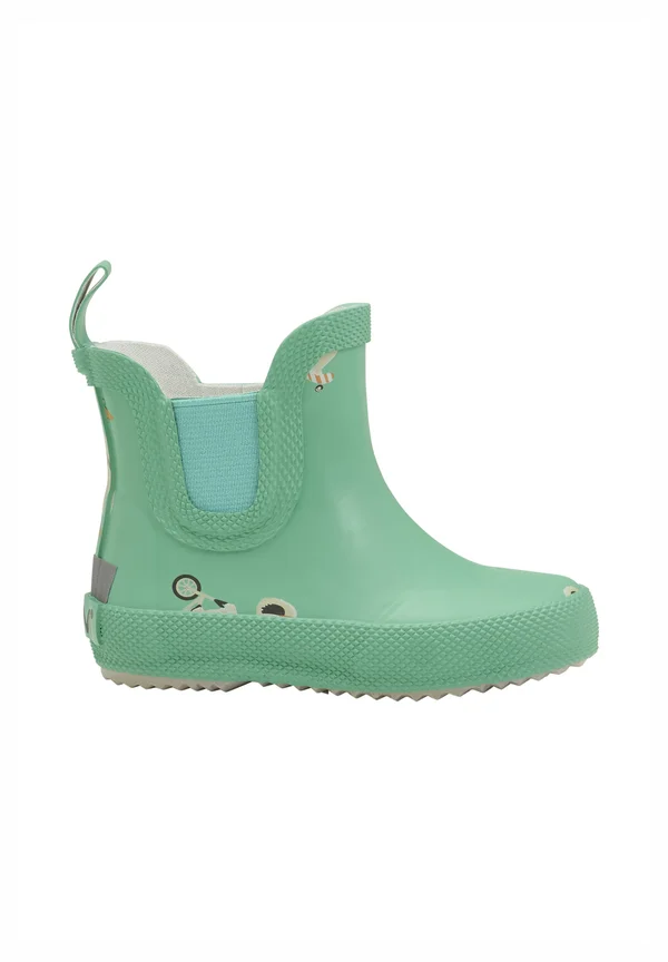 SHORT - AOP - Wellies - green spruce