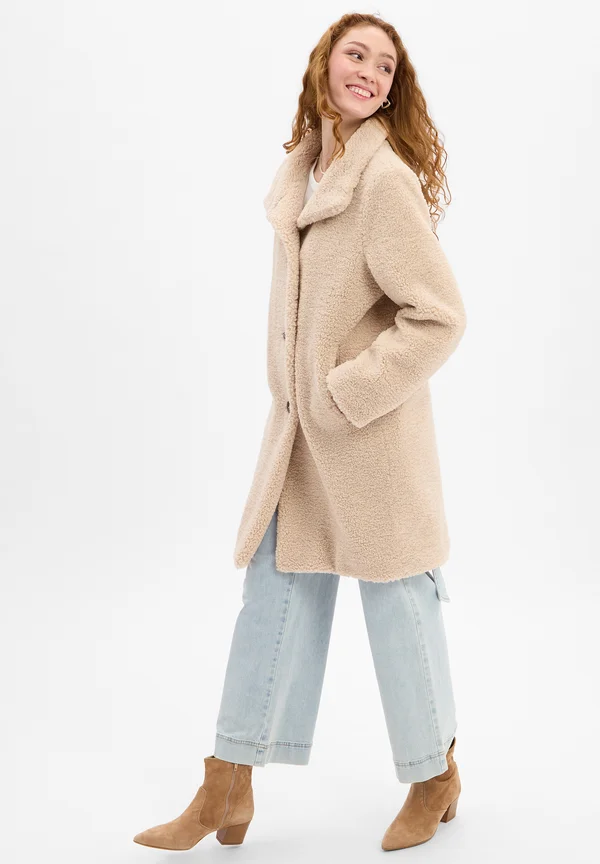 Short coat - beige