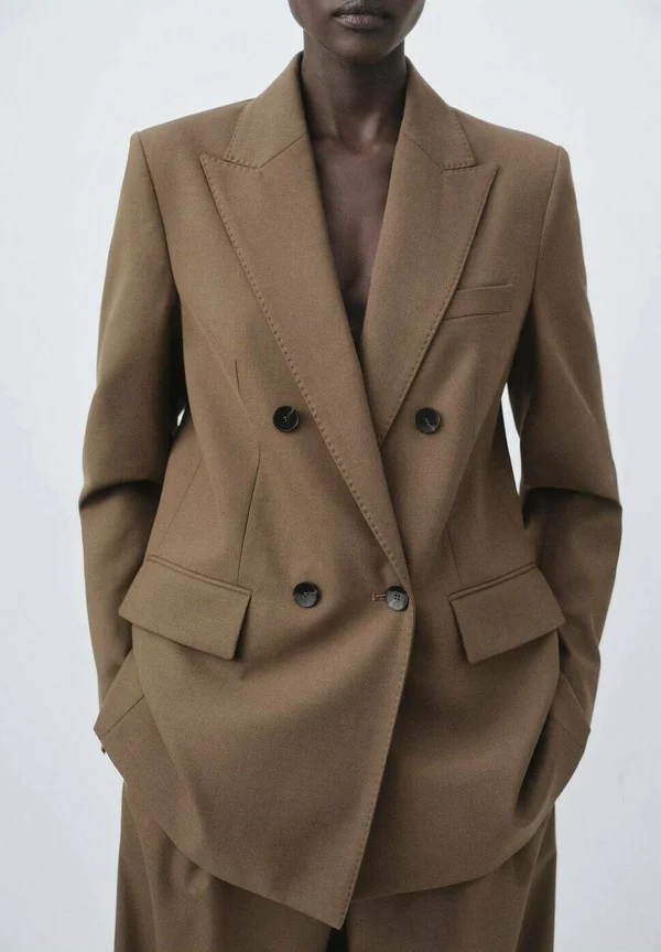 Short coat - brown
