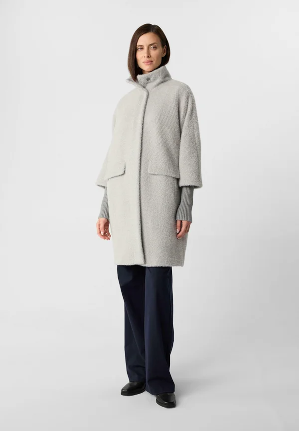 Short coat - dunkelgrau