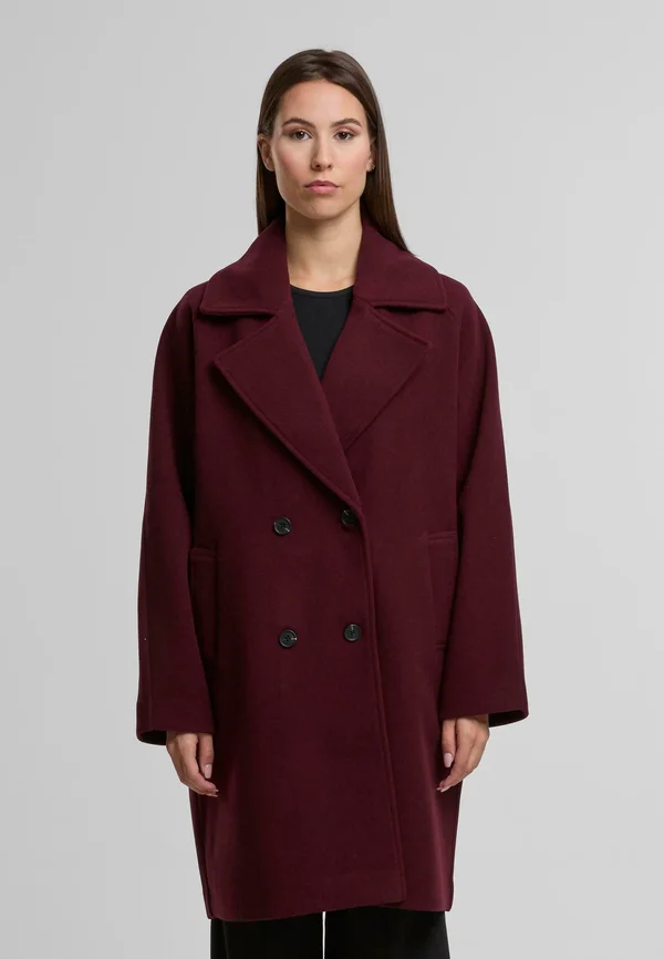 Short coat - windsor wine