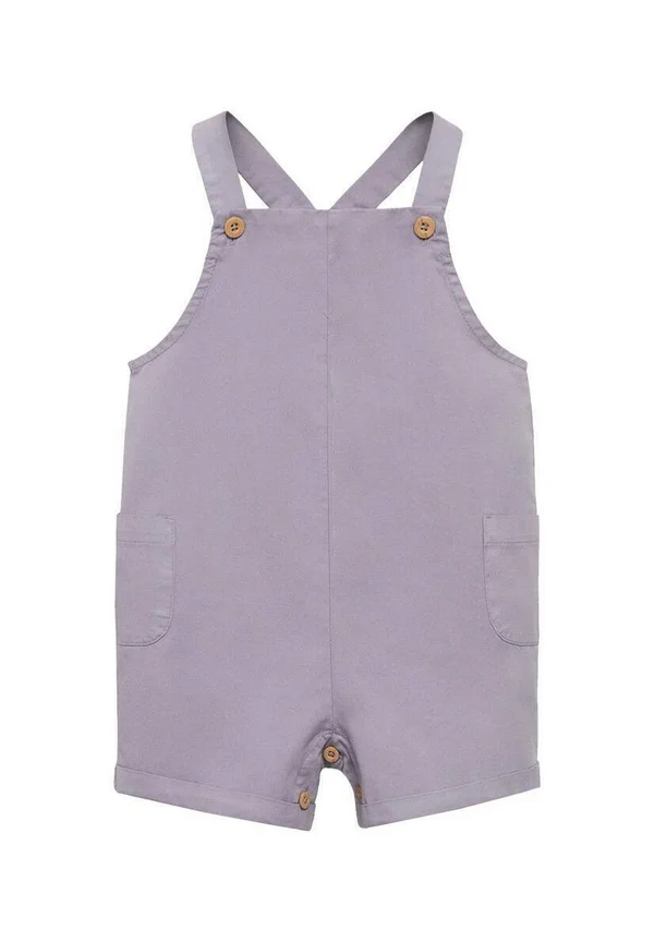 SHORT - Dungarees - purple