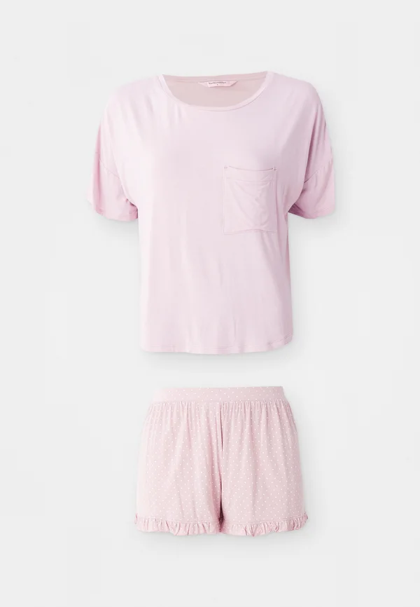SHORT LOOSEFIT - Pyjama set - pink