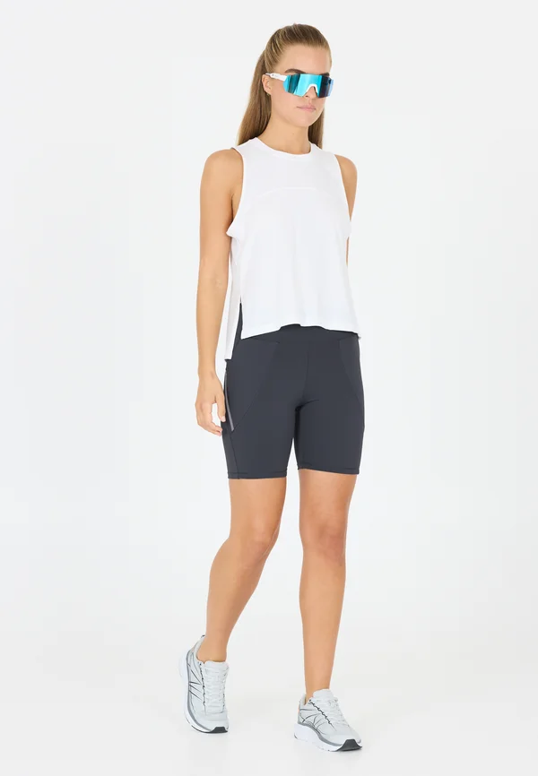 Short running tights - ombre blue