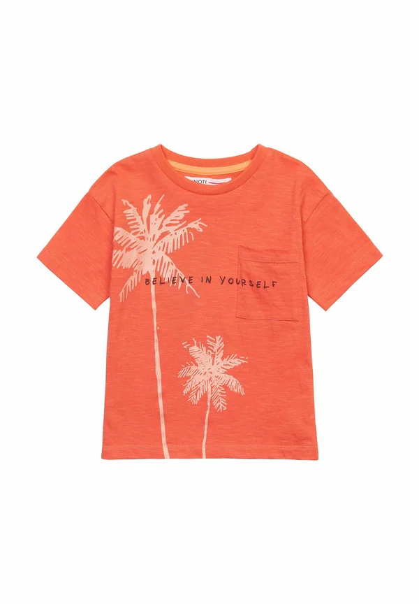 SHORT SLEEVE - Basic T-shirt - coral
