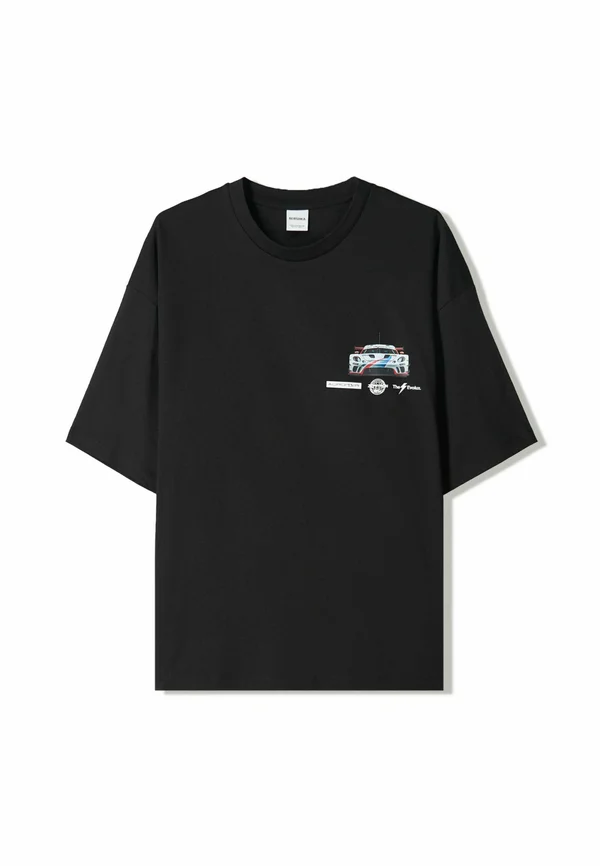 SHORT SLEEVE  - Print T-shirt - black