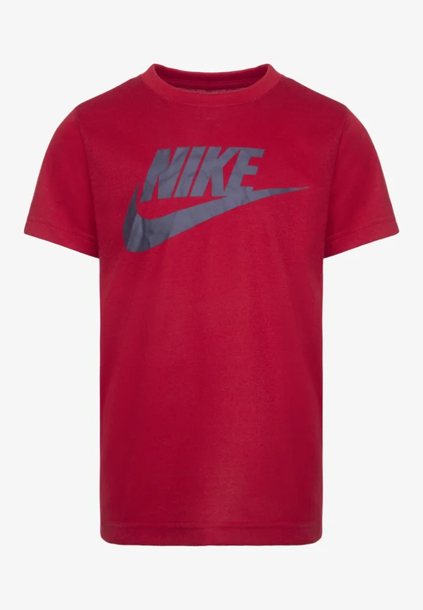 SHORT SLEEVE - Print T-shirt - gym red