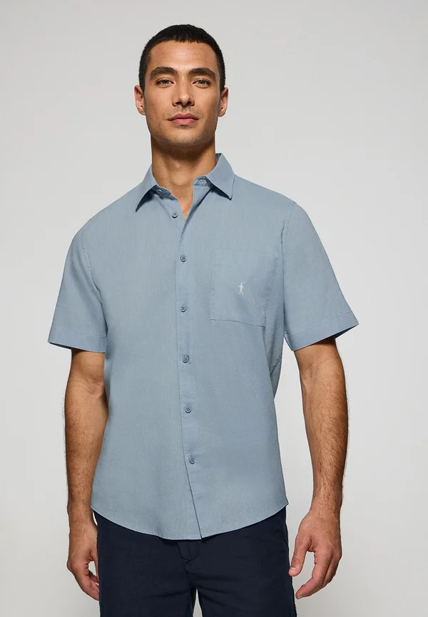 SHORT SLEEVE REGULAR FIT  - Shirt - sky blue