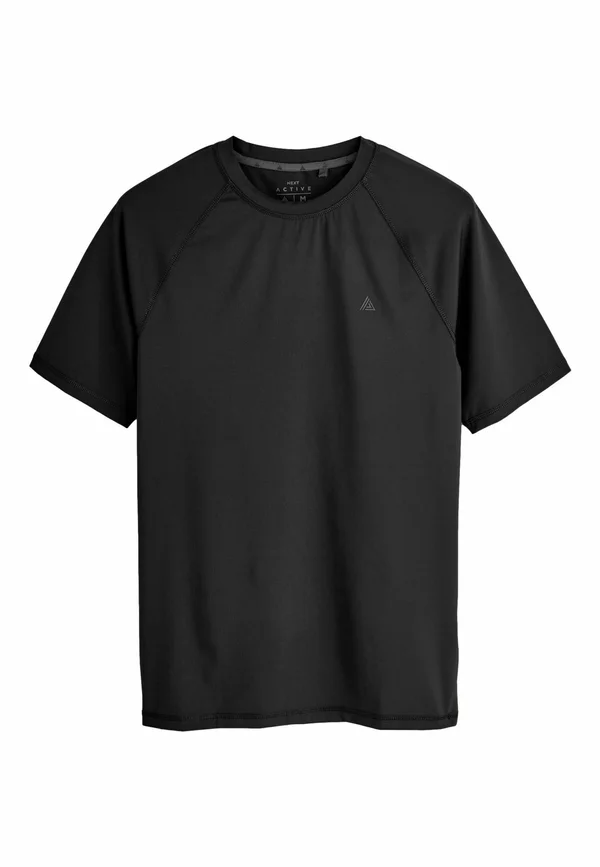 SHORT SLEEVE TEE FIT - ACTIVE BASE LAYER   - Basic T-shirt - black