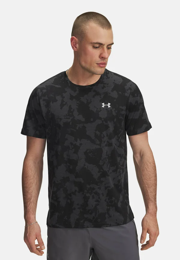 SHORT-SLEEVES LAUNCH PRINTED - Sports T-shirt - anthracite