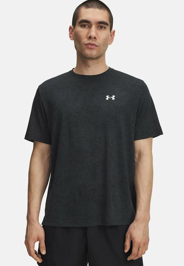 SHORT-SLEEVES PIXELATE - Sports T-shirt - black