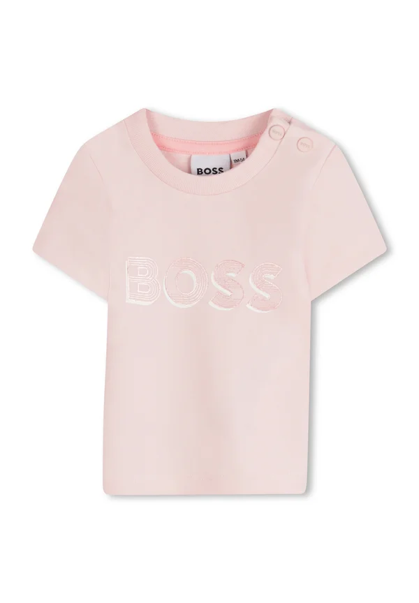 SHORT SLEEVES  - Print T-shirt - pink pale