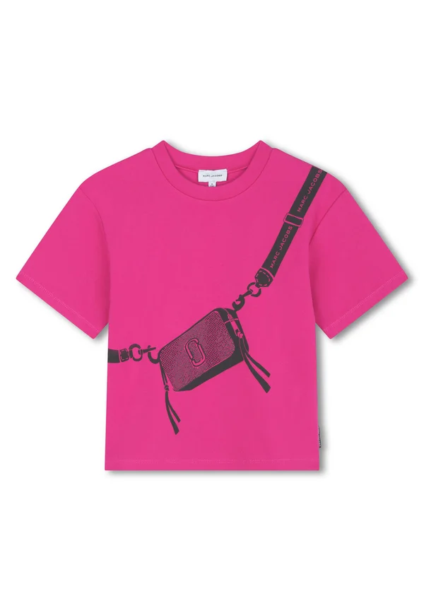 SHORT SLEEVES TEE - Print T-shirt - apricot