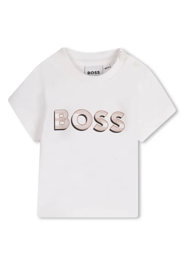 SHORT SLEEVES TEE - Print T-shirt - cookie