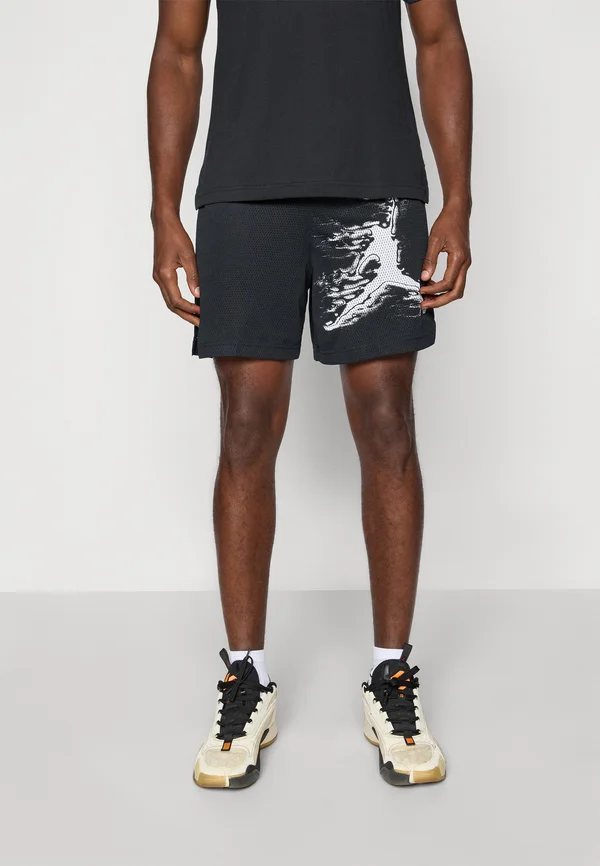 SHORT - Sports shorts - black