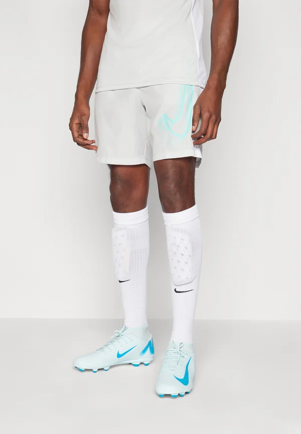SHORT - Sports shorts - photon dust/white/dynamic turquoise