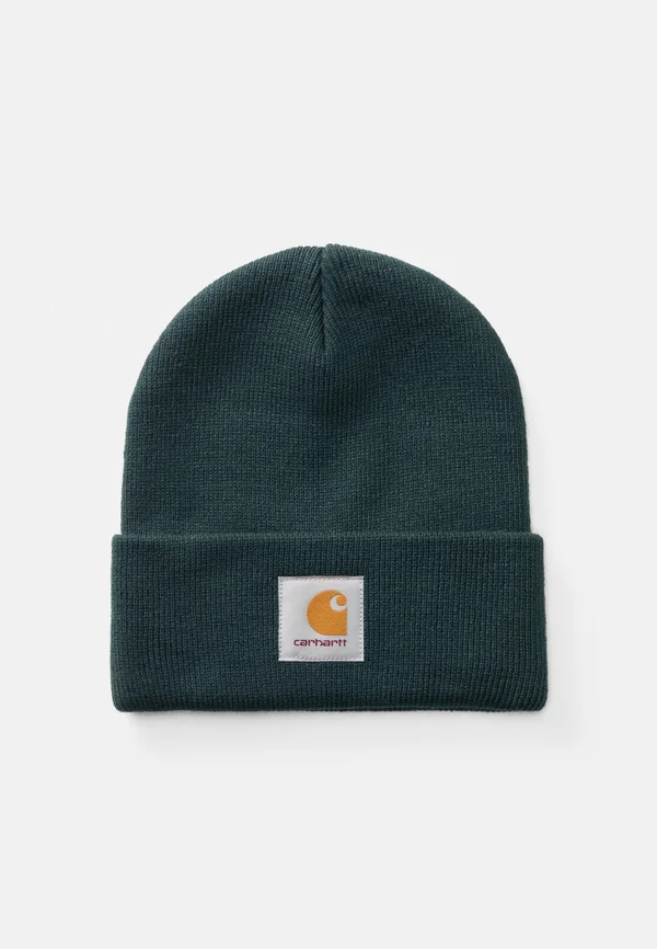 SHORT WATCH HAT UNISEX - Beanie - dark fir